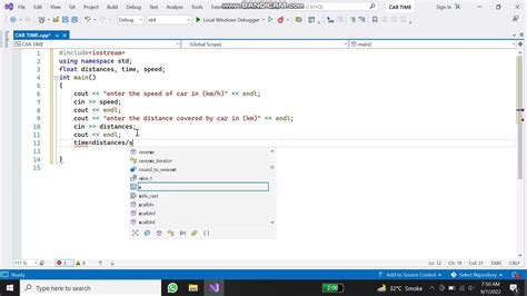 java program to calculate distance travelled by the vehicle|Calculate speed, distance and time .